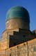 Uzbekistan: Dome at Tillya Kari Madrassa, The Registan, Samarkand