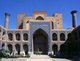 Uzbekistan: Inner courtyard at Ulug Beg Madrassa, The Registan, Samarkand