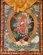 China / Tibet: Thangka painting of the vajrayogini Dorje Pakmo, consort of the deity Demchok